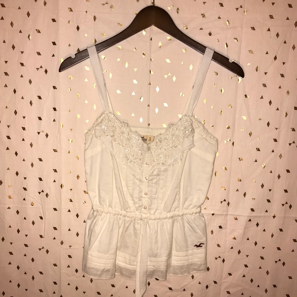 Hollister Strap Blouse